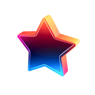 Star rating indicator showing user reviews for a trusted crypto platform